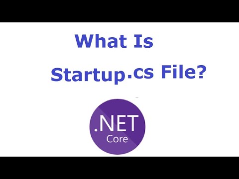 What Is The Role Of Startup.cs File in ASP.NET Core?
