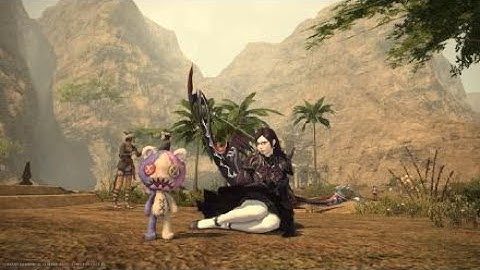 FFXIV Stormblood 4.1: Wind Up Chimera Minion GET!