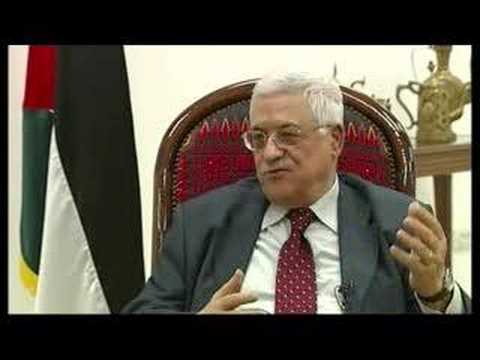 حديث مع الجزيرة - محمود عباس - 30 مايو 2007 - الجزء الثاني