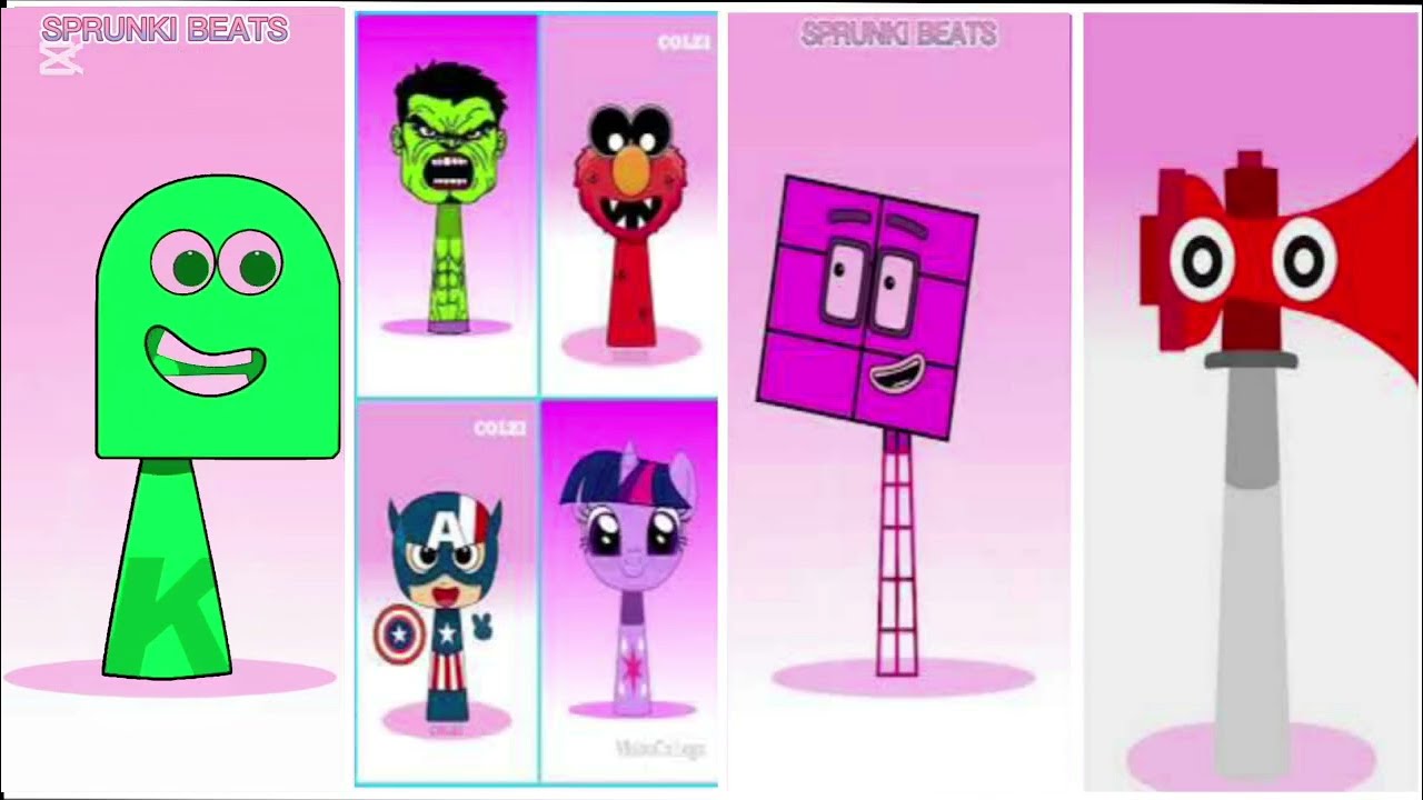 Sprunki OC Green Phase 2