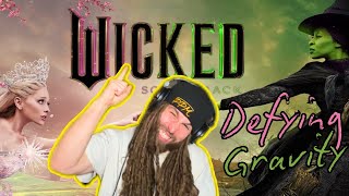 Rapper is BLOWN AWAY by Defying Gravity (From Wicked The Soundtrack)