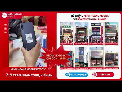 minh hoang mobile  Update  Điện thoại Xiaomi giá dưới 2 triệu | Minh Hoàng Mobile cs7 số 9 Trần Nhân Tông, Kiến An, Hải Phòng