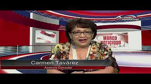 CARMEN TAVAREZ EN MARCO NOTICIOSO CANAL 29 TELEUNI...