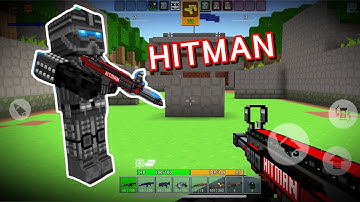 Cops n Robbers custom Hitman gun