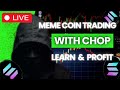 MEMECOIN TRADING 0.1 SOL LIVE 2
