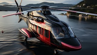 Top 10 Best LUXURY Private Helicopters 2024