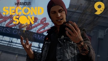 Infamous: Second Son Walkthrough (Infamous/Evil Run) - Part 9 - The Fan