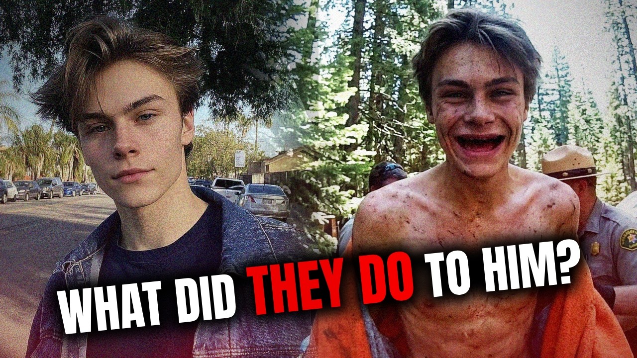 Teen Vanished In Yosemite: Found In A Tree After 3 Years. HE HAD NO TEETH AND WAS SMILING...