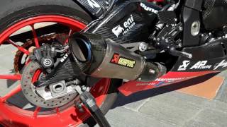 BMW S1000RR MY 2014 - Full Carbon, Ecu Tuned,Full Short Akra Exhaust