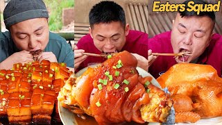 Lots Of Very Spicy Tripes , Cheers!丨Food Blind Box丨Eating Spicy Food And Funny Pranks