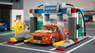 LEGO Car Wash Station – Watch These Cars Get Super Clean! screenshot 5