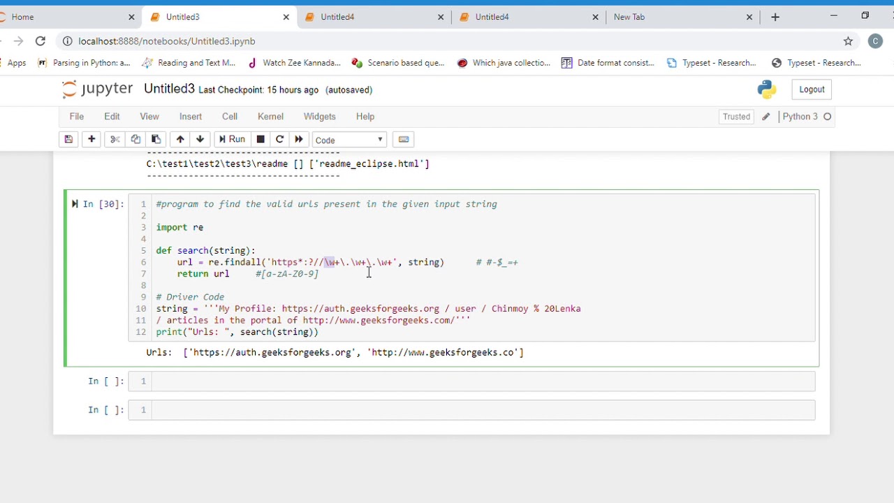 lab 5 python - YouTube