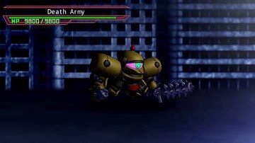 SD Gundam G-Generation Overworld - Zanneck All Animations HQ Texture Pack