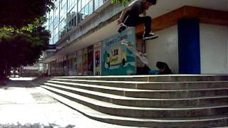 Varial Heelflip En Los Escas De La Gonvil De Chapu.mov