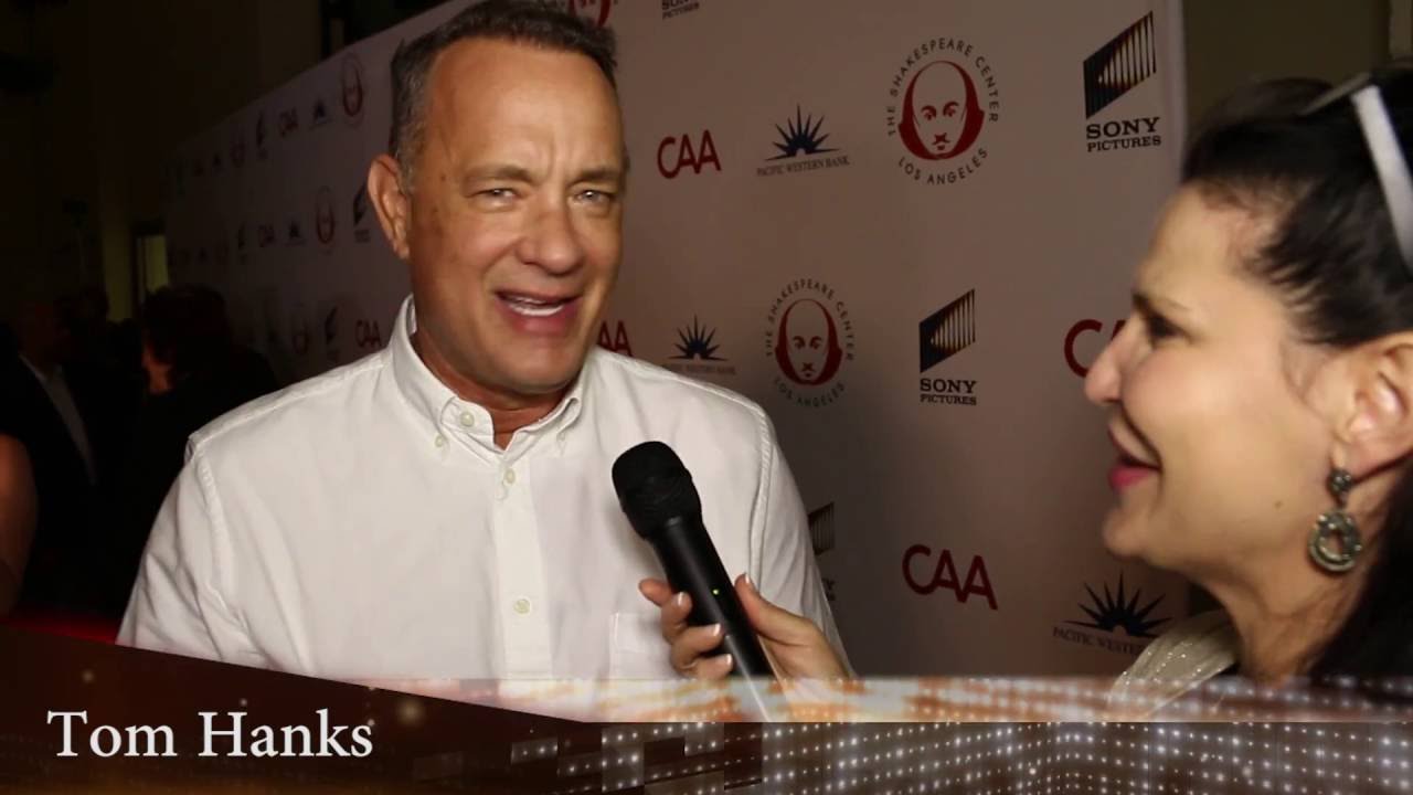 Tom Hanks By: Jackie the french reporter newspaper
