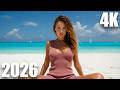 Sunset Deep House 2026 🌅 Golden Hour Relax Mix in 4K UHD | Ocean Chill