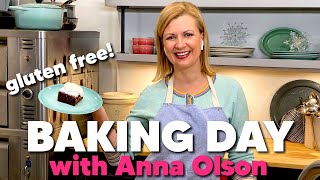 Professional Baker Teaches You How To Make GLUTEN FREE GINGERBREAD CAKE!