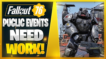 Improve Public Events! (Fallout 76)