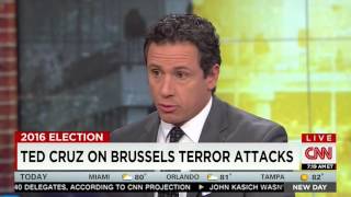 Ted Cruz on CNN's New Day | March 23, 2016