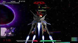 Ultimate Knight Windom XP - Blackcomb MK-II Strike Freedom [Arcade Mode: Hard]
