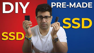 External SSD Showdown - DIY vs Readymade - Which one should you choose to buy ?