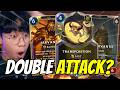 DOUBLE ATTACK JARVAN Mono Jarvan Deck Challenge Legends DOUBLE ATTACK JARVAN Mono Jarvan Deck Challenge Legends