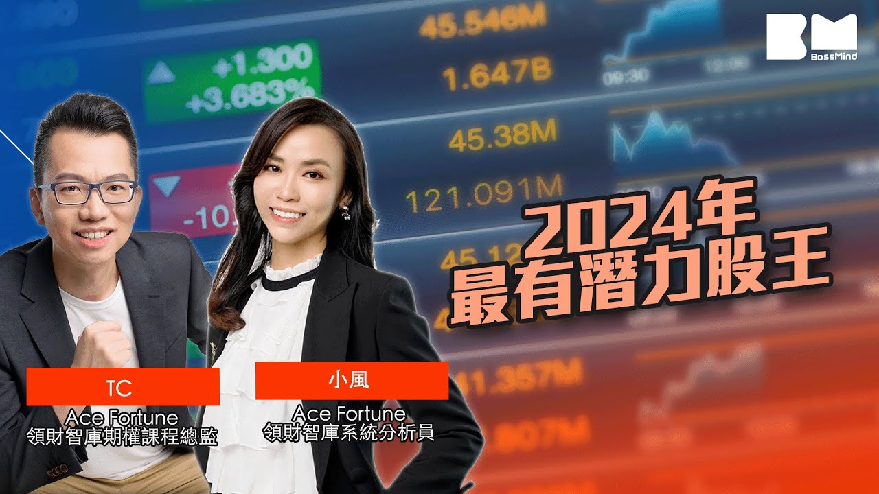 2024年最有潛力股王！｜6個投資者初階心得｜#tc ｜#小風｜＃ACEPRO｜#港股｜#股王｜#股票｜#投資｜#恒指｜#bossmind｜#2024｜