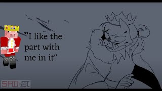 Technoblade Reacts To Sad-Ist The Fall Dream Smp Animatic