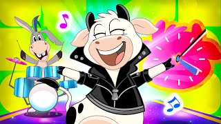 El Rock del Reloj canta la vaca Lola | Toy Cantando by toycantando 121,109 views 2 months ago 10 minutes, 29 seconds