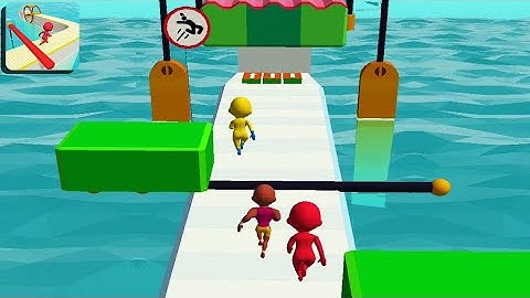 FUN RACE 3D ALL LEVELS #43 (IOS & ANDROID) GAMEPLAY WALKTHROUGH PART 9