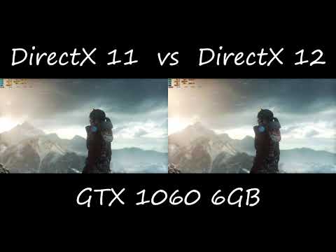 Rise Of The Tomb Raider｜DX11 Vs DX12｜GTX 1060 Benchmark