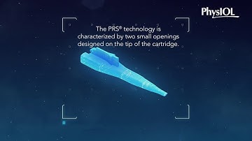 Pressure Release System® Technology with Single-Use Injector 1.2.3 Premium