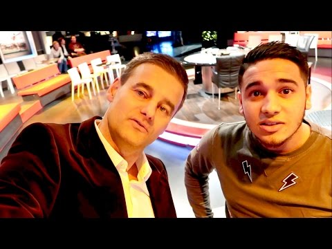 TE GAST BIJ VOETBAL INSIDE! - YOUSTOUB VLOG - #489