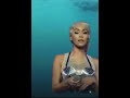 Saweetie if she was in the finding nemo movie meme