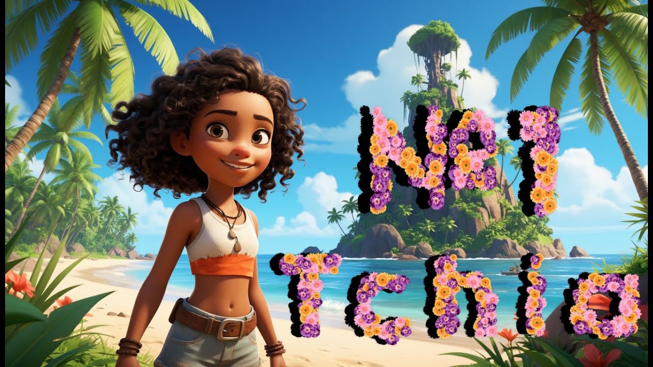 Tchia - ТАИНСТВЕННАЯ ДЕВОЧКА! #1 💮