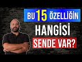 BAŞARISIZ İNSANLARIN 15 ORTAK ÖZELLİĞİ - KİŞİSEL GELİŞİM VİDEOLARI