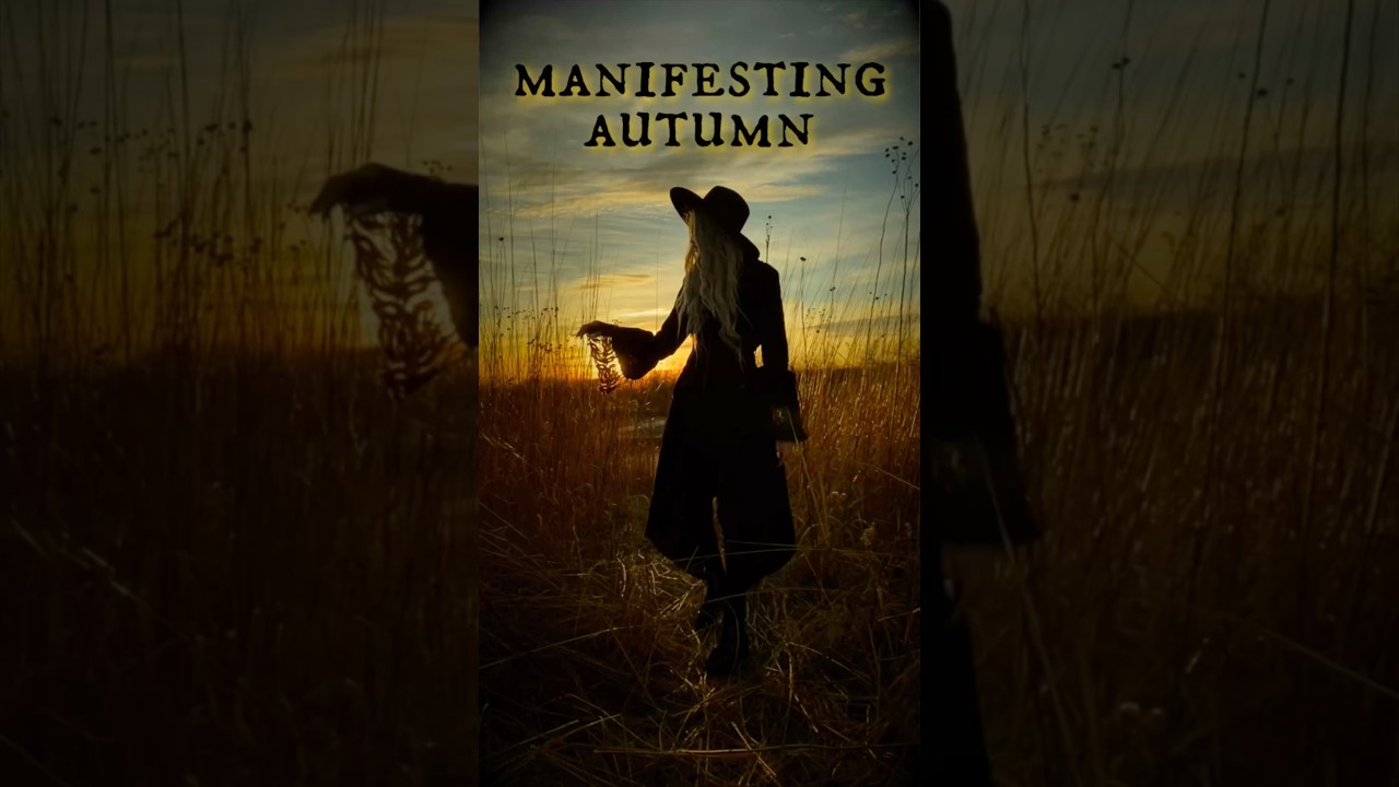 October ASMR for those of us wilting in the summer 🍂 #autumn #asmr #halloween #fallvibes