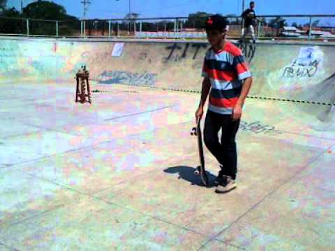 Game OF SKATE em Anpolis - FINAL Iniciante