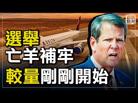 乔治亚州共和党反击泛美航空；乔州出台新选举法，大选后亡羊补牢？谁是最后的赢家？