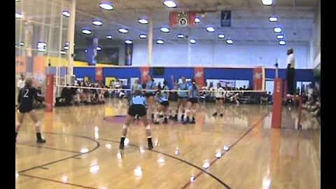Megan Hooks #4 Volleyball MAPL-Greensboro June 2012