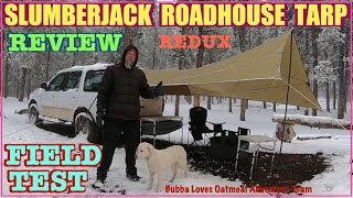 Slumberjack SJK Roadhouse Tarp Review and Field Test