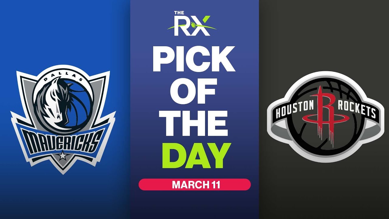 Mavericks vs. Rockets | Free NBA Pick by Jefe Picks - Mar. 11th