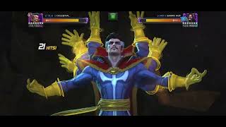 Alliance war Node 10 Dr.Strange vs Serpent