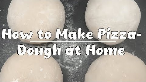 Best Homemade Pizza Dough Recipe | Pizza Dough Quick And Easy Recipe | Sultan Ka Kitchen Official |