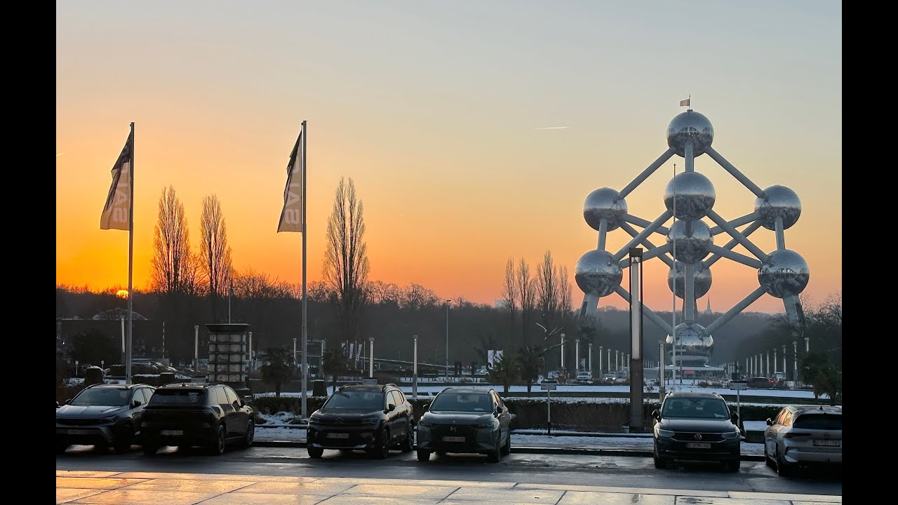 Salone di Bruxelles a Ruote in Pista n. 2617 - 11/04/2024