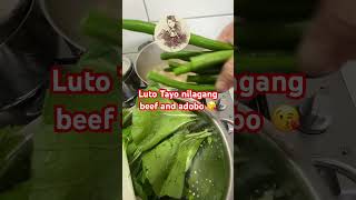 Let’s eat nilagang beef and adobo #livinginaustralia #lovecooking #short #food