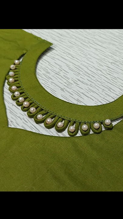 Easy Neck Design Using Sewing Tips And Tricks #shorts #sewing #shortsfeed#viralshorts