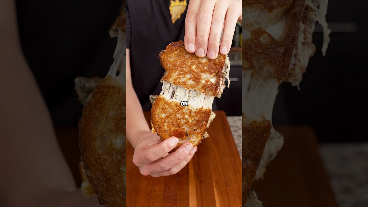 $250 grilled cheese sandwich (3,000,000 Subscriber Celebration!)