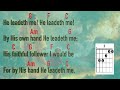 He leadeth me - Hymn (C-Major)