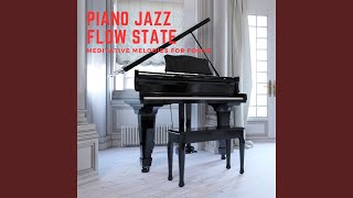 Elevated Reflective Serenity: Piano Jazz's Flowing Notes